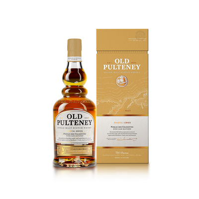 OLD PULTENEY SINGLE MALT SCOTCH PINEAU DE CHARENTES COASTAL SERIES 92 750ML