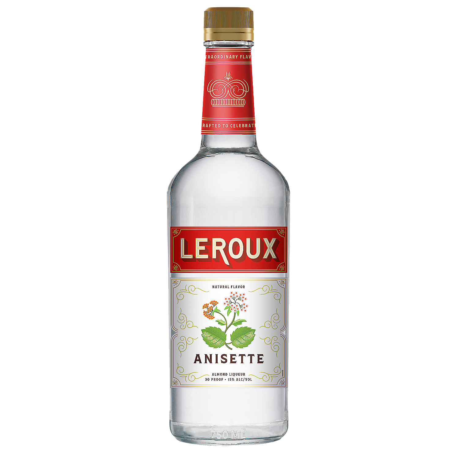 LEROUX ANISETTE 60 750ML – Total Liquor
