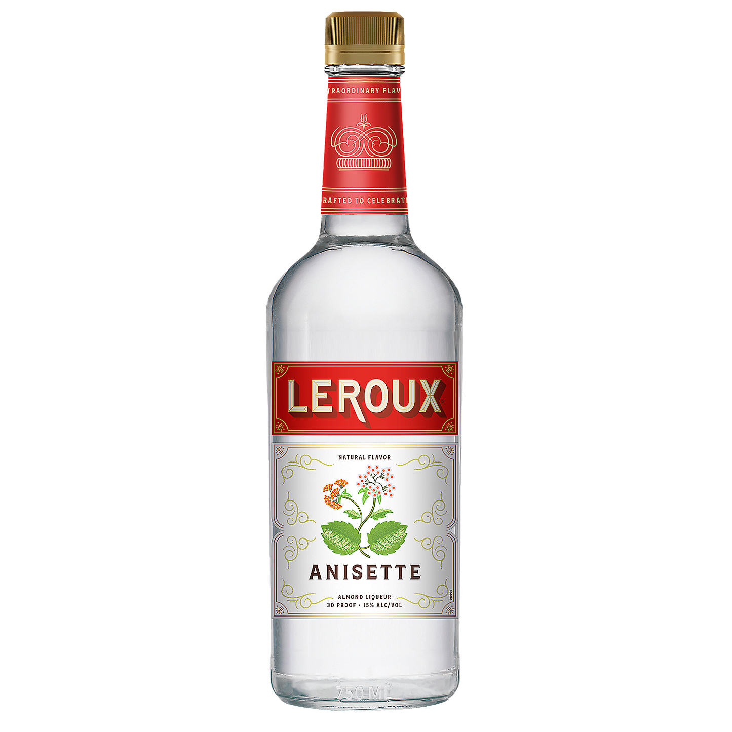 LEROUX ANISETTE 60 750ML