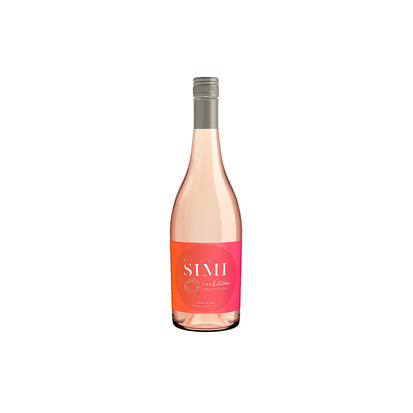 SIMI ROSE WINE THE EDITOR'S COLLECTION REESE'S BOOK CLUB SONOMA COUNTY 2021 750ML