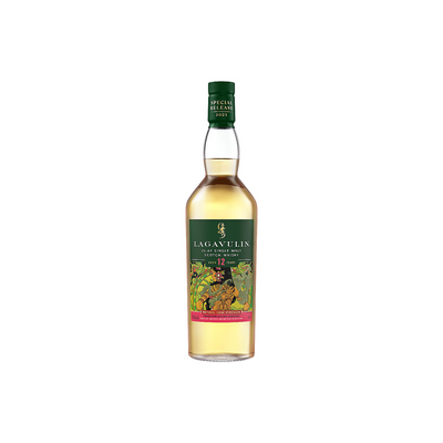 LAGAVULIN SINGLE MALT SCOTCH NATURAL CASK STRENGTH SPECIAL RELEASE 12 YR 112.8 750ML