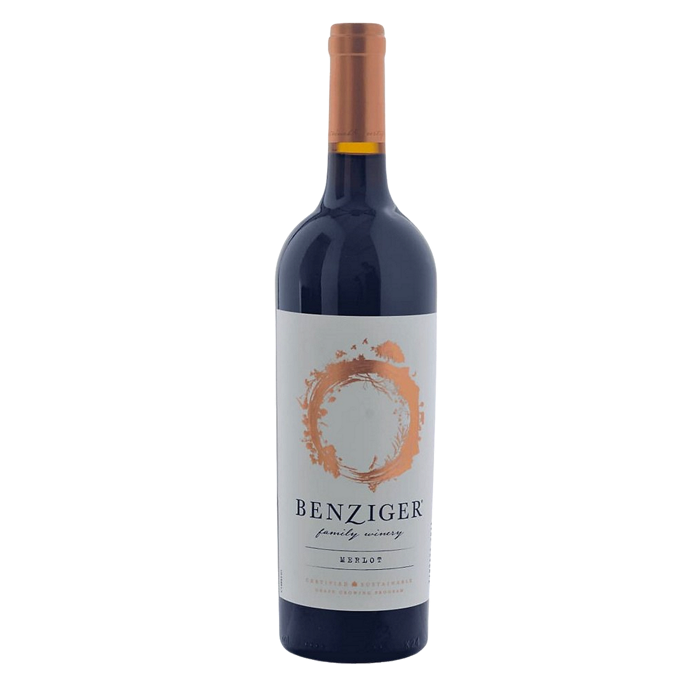 BENZIGER FAMILY WINERY MERLOT CALIFORNIA 750ML