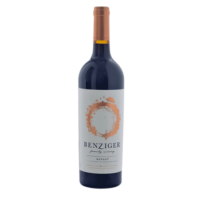 BENZIGER FAMILY WINERY MERLOT CALIFORNIA 750ML