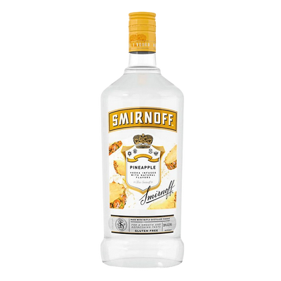 SMIRNOFF PINEAPPLE FLAVORED VODKA 60 1.75L
