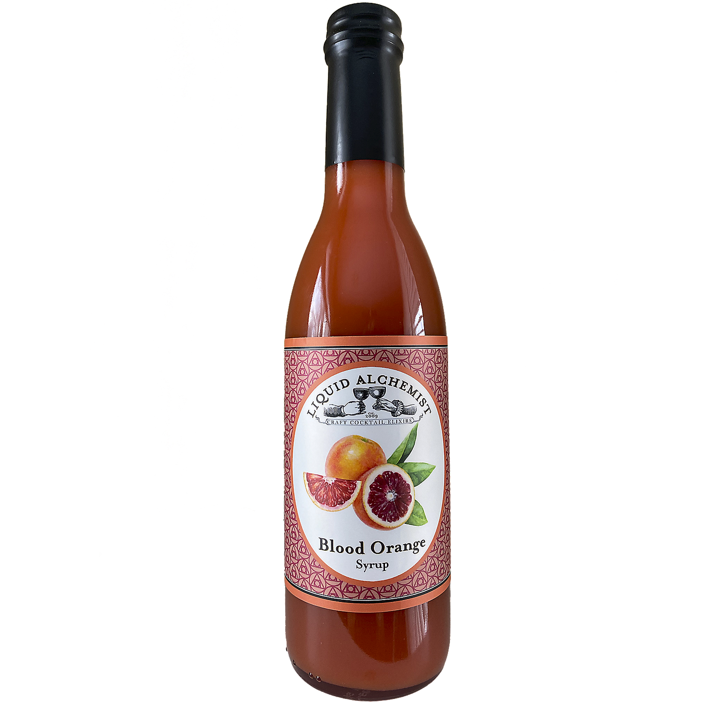 LIQUID ALCHEMIST BLOOD ORANGE SYRUP 375ML