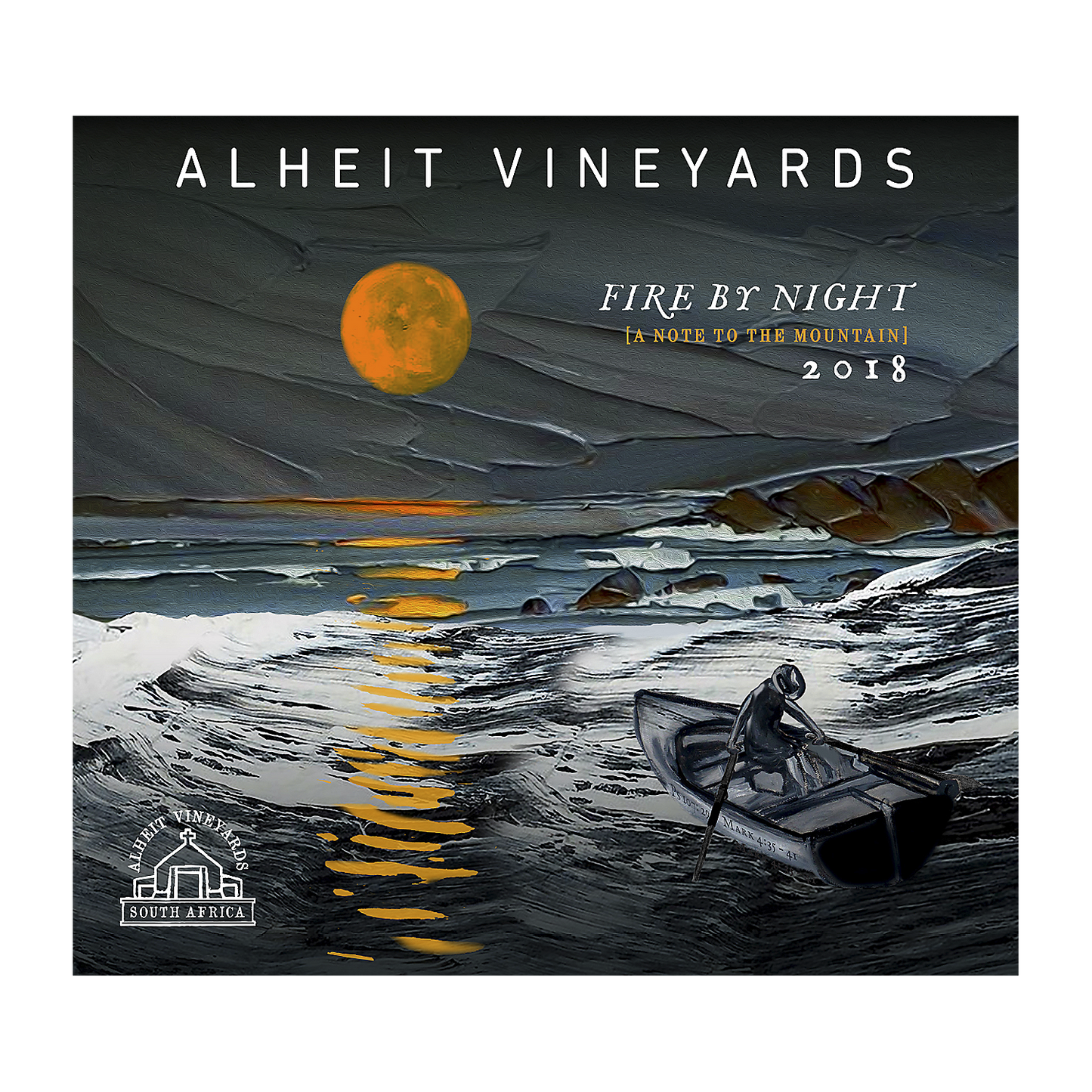 ALHEIT VINEYARDS CHENIN BLANC FIRE BY NIGHT SWARTLAND 2022 750ML