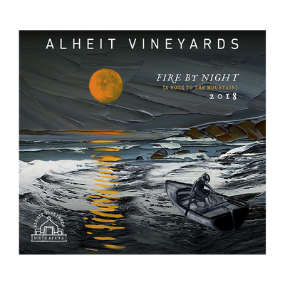 ALHEIT VINEYARDS CHENIN BLANC FIRE BY NIGHT SWARTLAND 2022 750ML