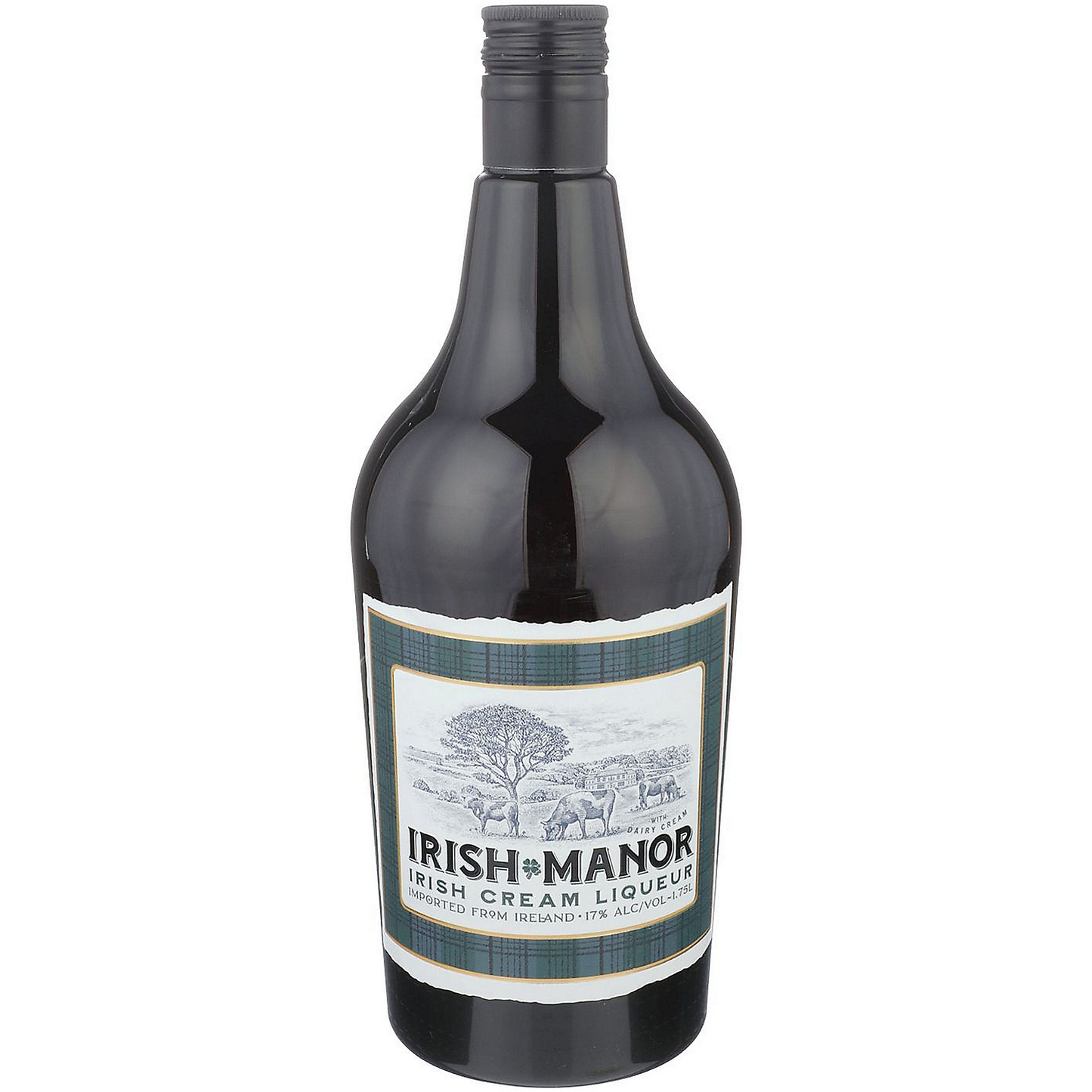 IRISH MANOR IRISH CREAM LIQUEUR 34 1.75L