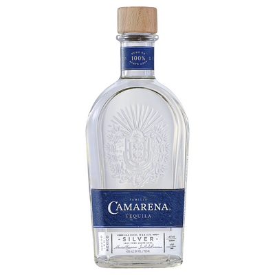 CAMARENA TEQUILA SILVER 80 750ML