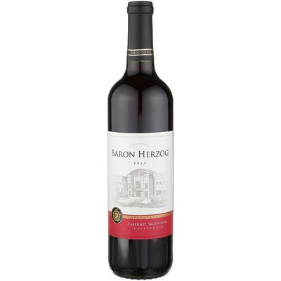 BARON HERZOG CABERNET SAUVIGNON PASO ROBLES 750ML