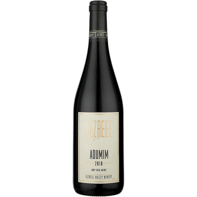 JEZREEL RED WINE ADUMIM GALILEE 2018 750ML