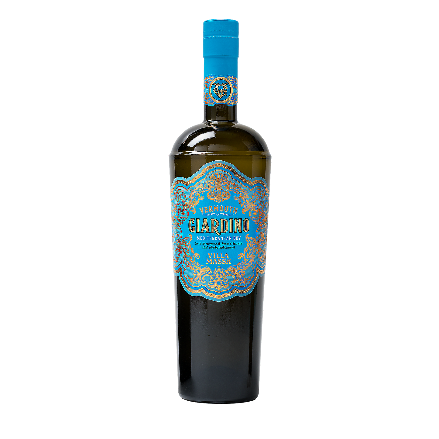 VILLA MASSA VERMOUTH GIARDINO MEDITERRANEAN DRY 750ML