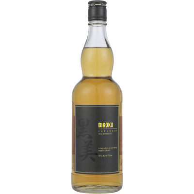 BIKOKU SINGLE MALT WHISKY 80 750ML