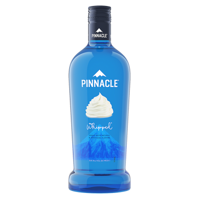 PINNACLE WHIPPED CREAM FLAVORED VODKA WHIPPED 60 375ML