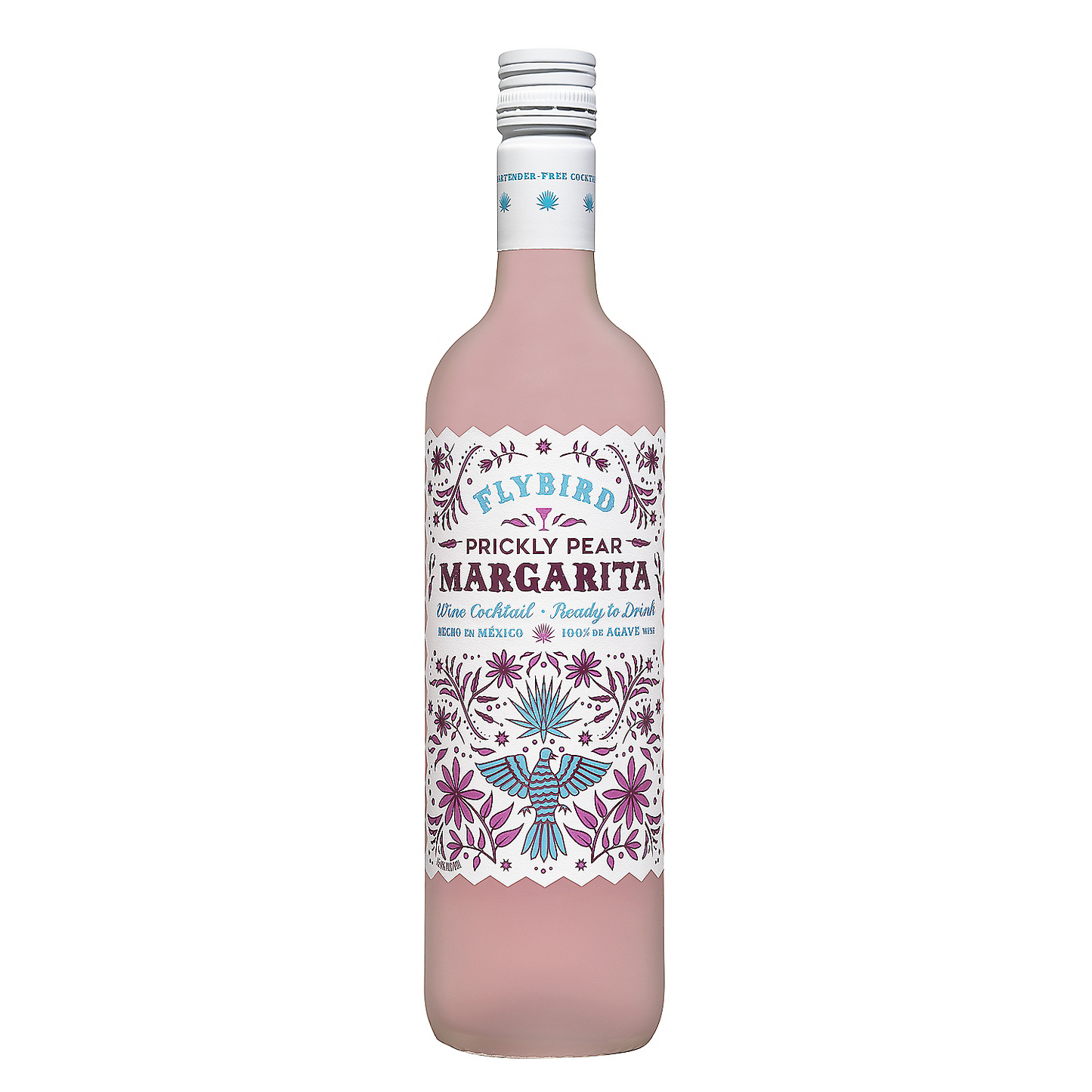 FLYBIRD PRICKLY PEAR MARGARITA WINE COCKTAIL 750ML
