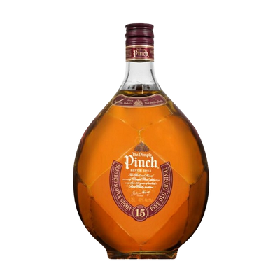 DIMPLE PINCH BLENDED SCOTCH 15 YR 80 1.75L