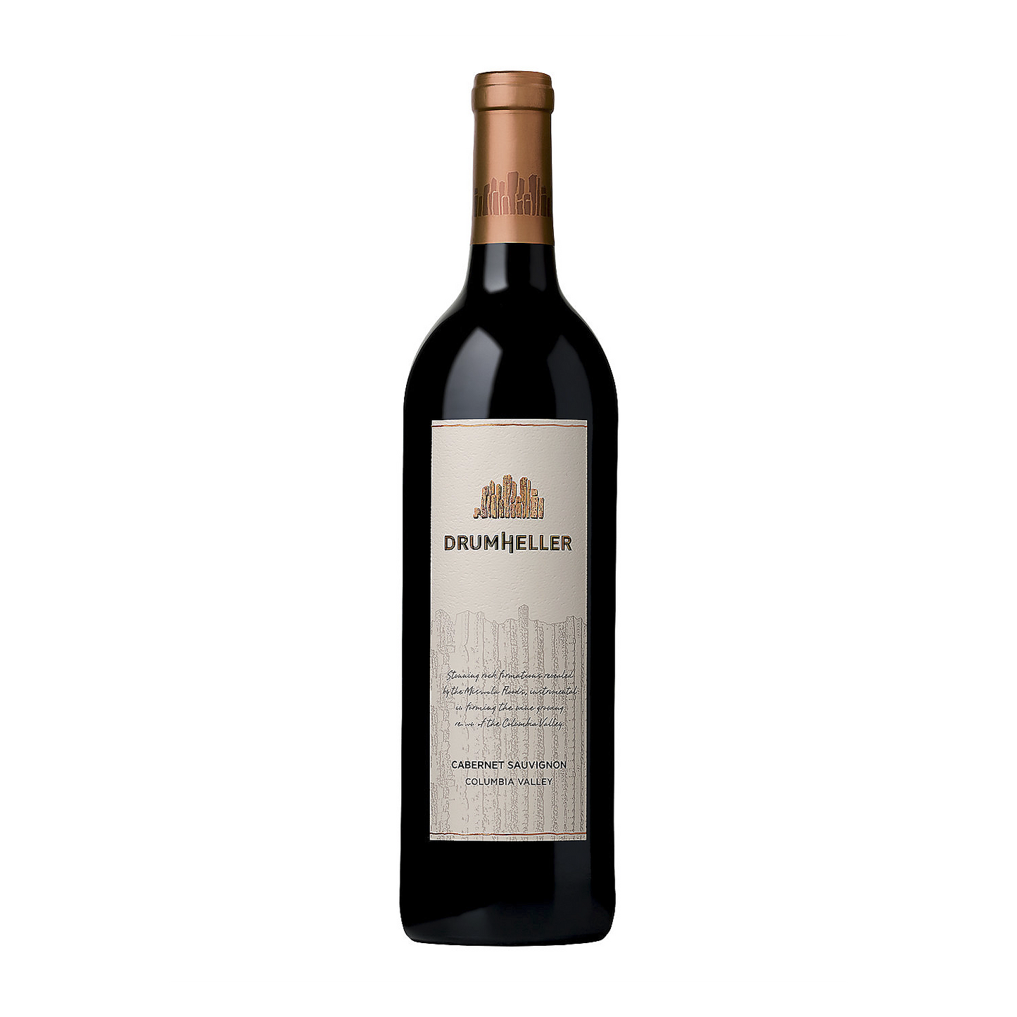 DRUMHELLER CABERNET SAUVIGNON COLUMBIA VALLEY 750ML