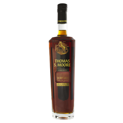 THOMAS S. MOORE STRAIGHT BOURBON EXTENDED CASK FINISH SHERRY CASKS 98.7 750ML