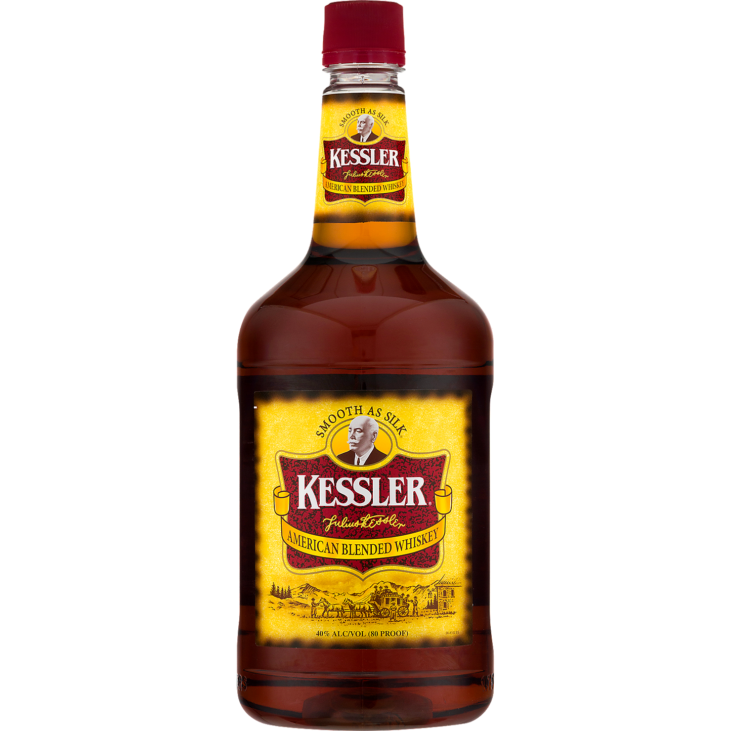 KESSLER BLENDED AMERICAN WHISKEY 80 750ML