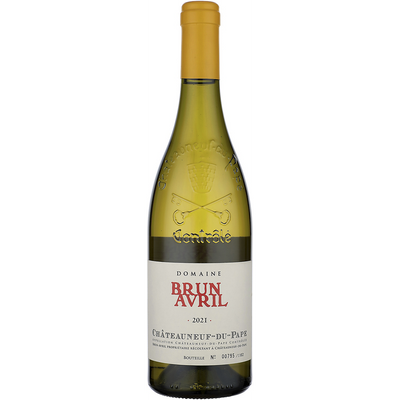 DOMAINE BRUN AVRIL CHATEAUNEUF DU PAPE BLANC 2021 750ML