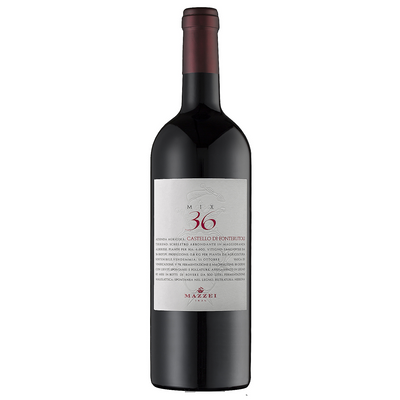 MIX 36 SANGIOVESE DI TOSCANA 2015 WOOD BOX 750ML