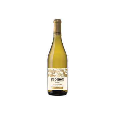 COCOBON ROASTED OAK BUTTERY CHARDONNAY CALIFORNIA 750ML