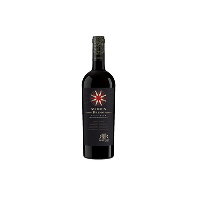 RUFFINO TOSCANA ROSSO MODUS PRIMO 2019 WOOD BOX 750ML