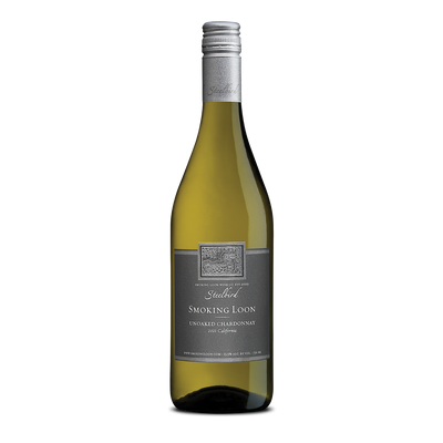 SMOKING LOON CHARDONNAY UNOAKED STEELBIRD CALIFORNIA 750ML