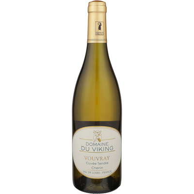 DOMAINE DU VIKING VOUVRAY TENDRE 2018 750ML