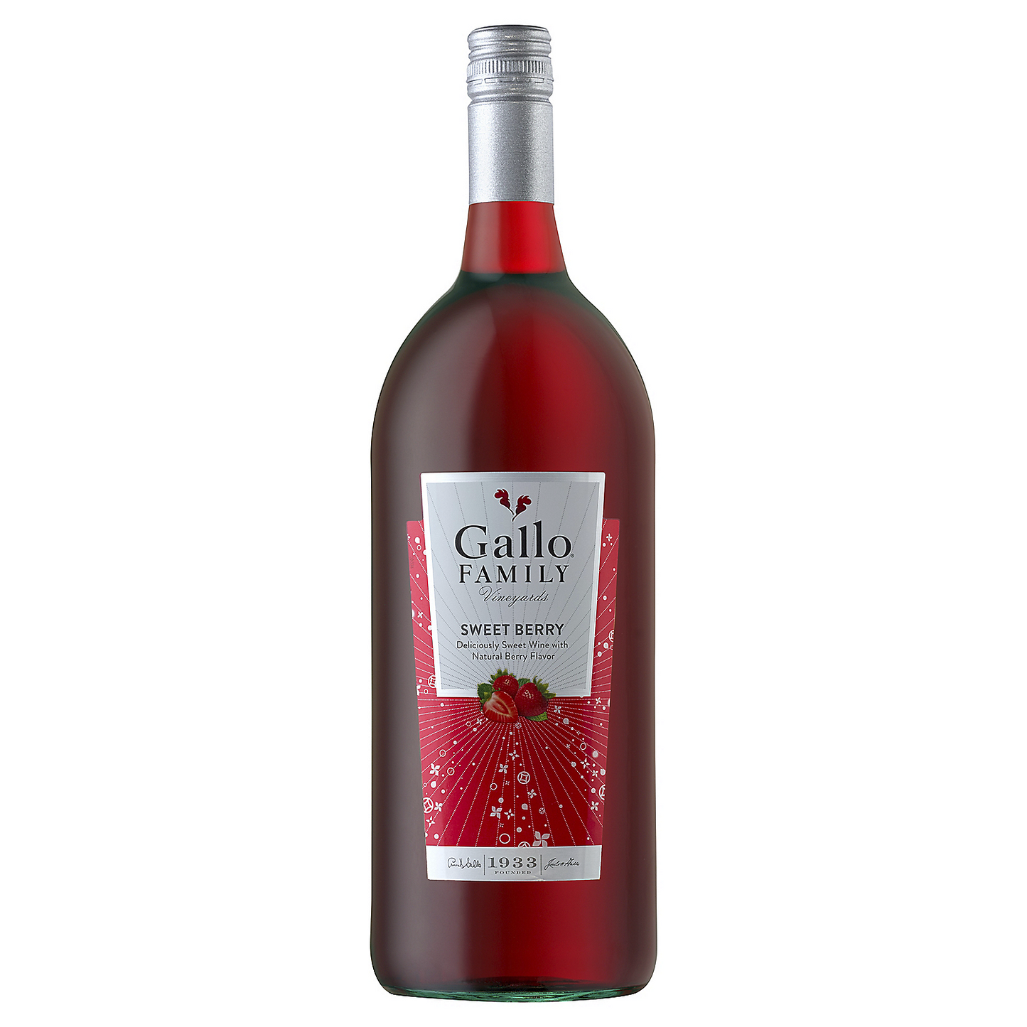 GALLO FAMILY VINEYARDS SWEET BERRY FLAVORED WINE 1.5L