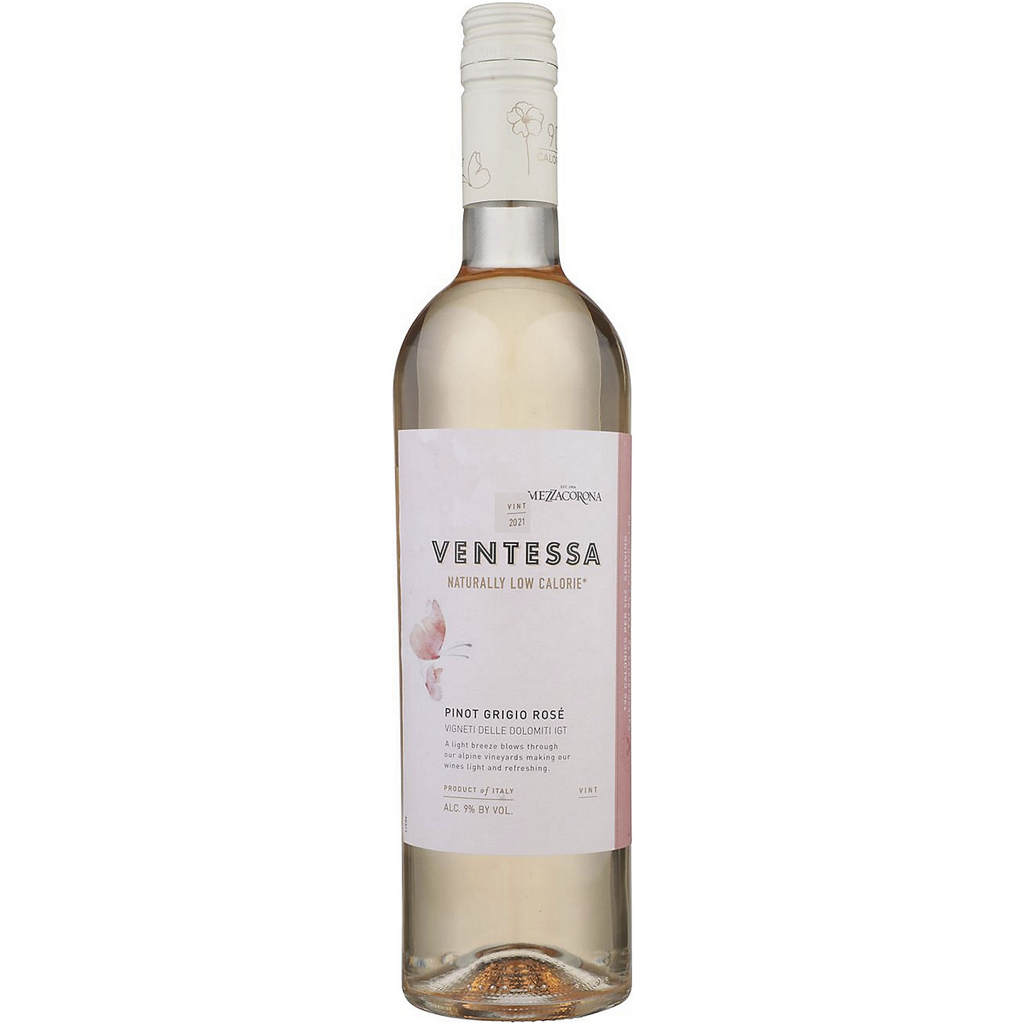 VENTESSA PINOT GRIGIO ROSE VIGNETI DELLE DOLOMITI 2022 750ML