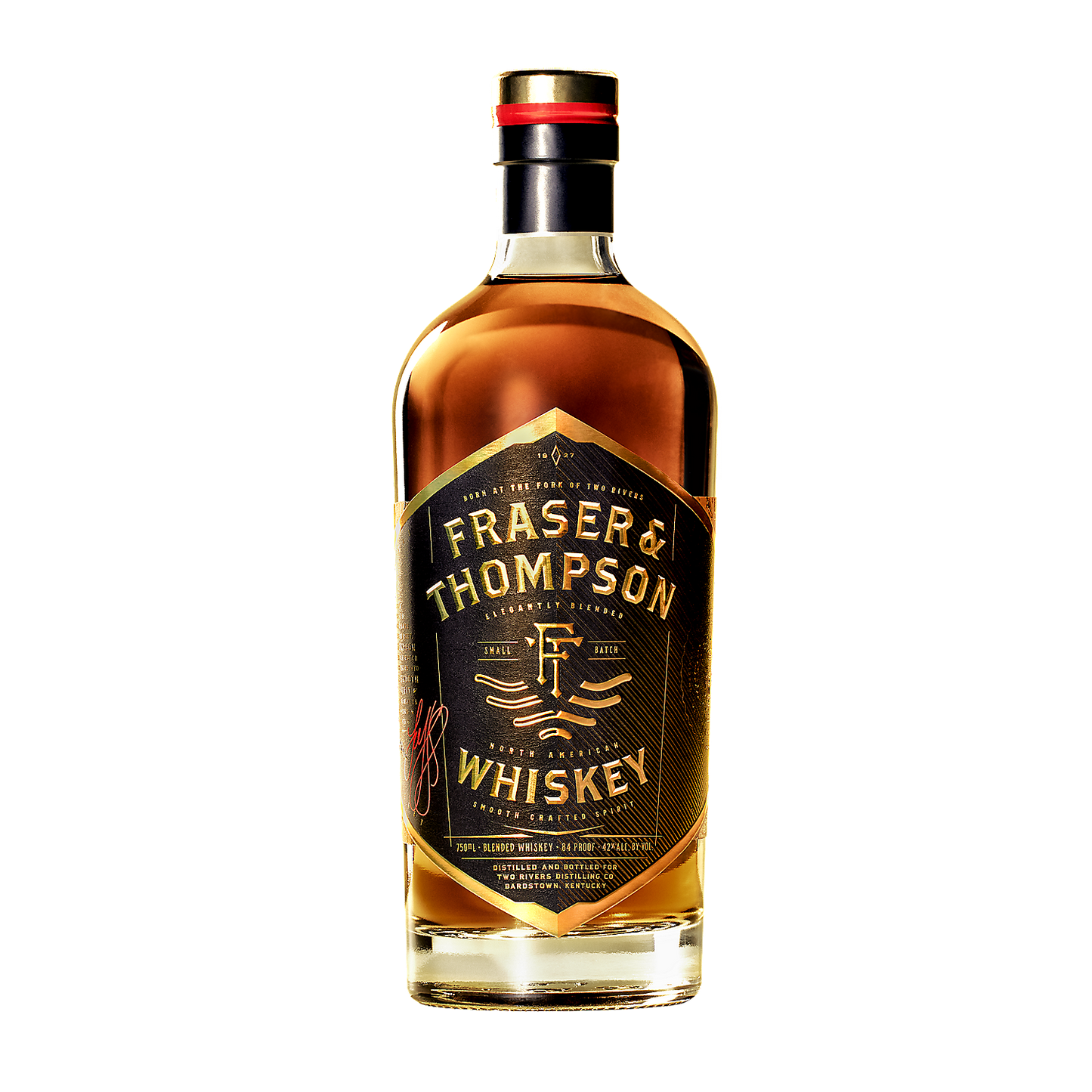 FRASER & THOMPSON NORTH AMERICAN WHISKEY 84 750ML