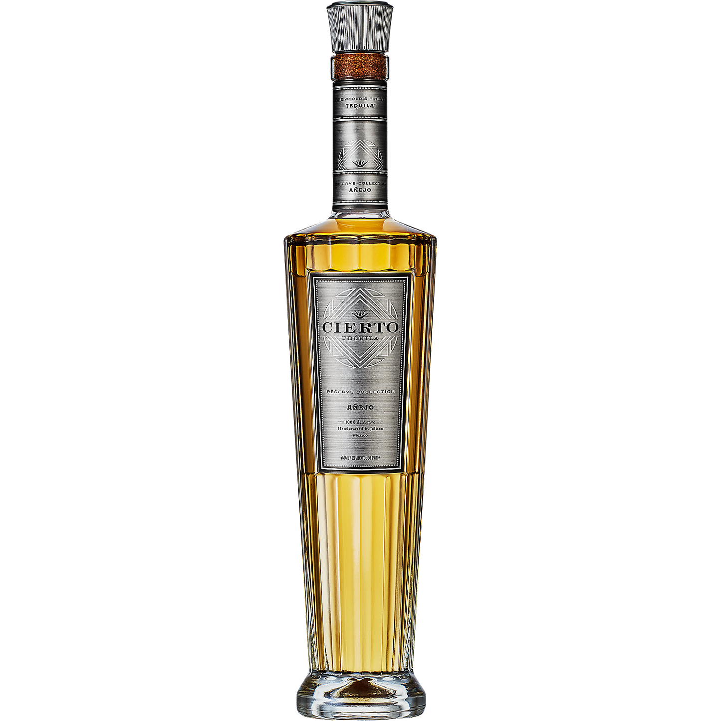 CIERTO TEQUILA RESERVE COLLECTION ANEJO 80 750ML
