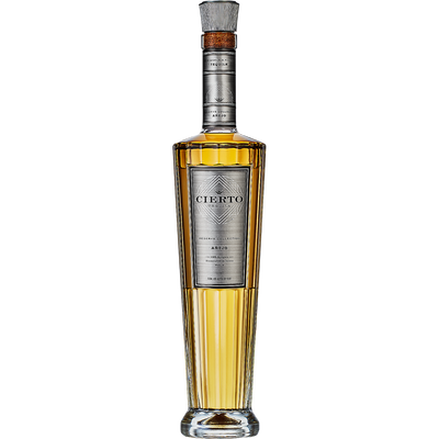 CIERTO TEQUILA RESERVE COLLECTION ANEJO 80 750ML