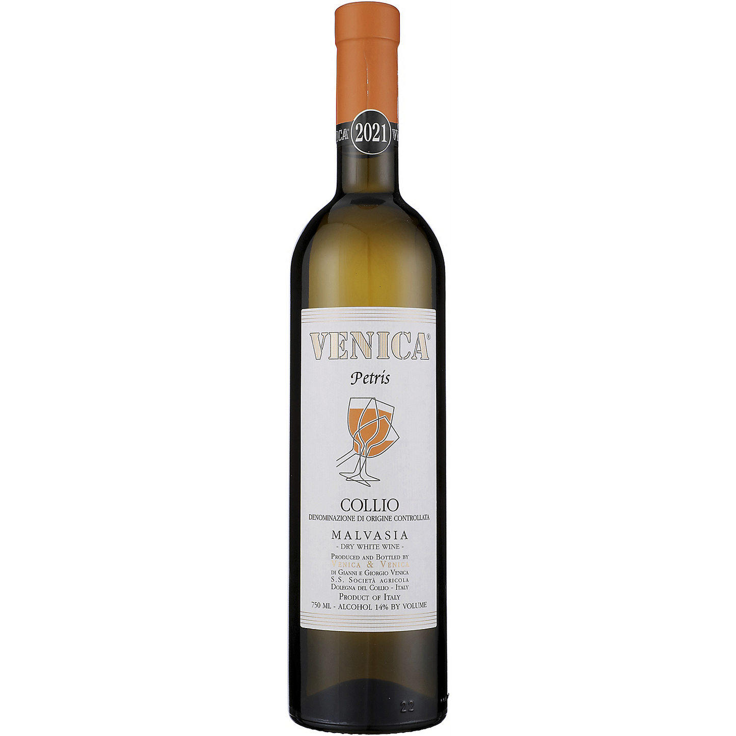 VENICA MALVASIA PETRIS COLLIO 2021 750ML