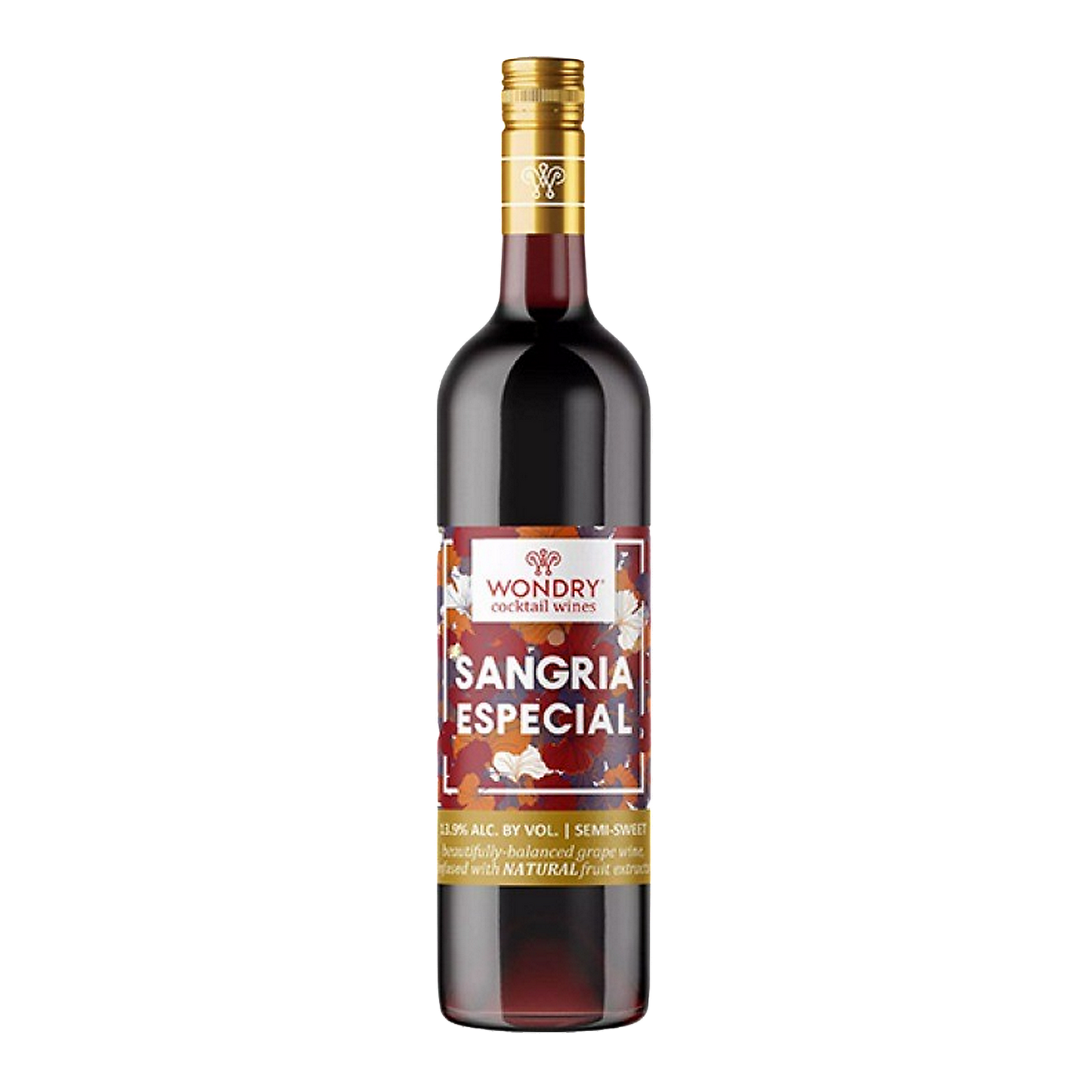 WONDRY SANGRIA ESPECIAL 750ML