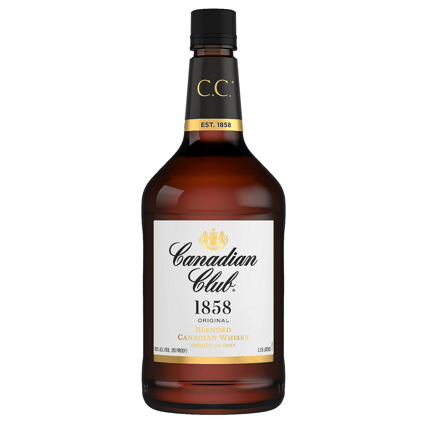 CANADIAN CLUB CANADIAN WHISKY 80 750ML