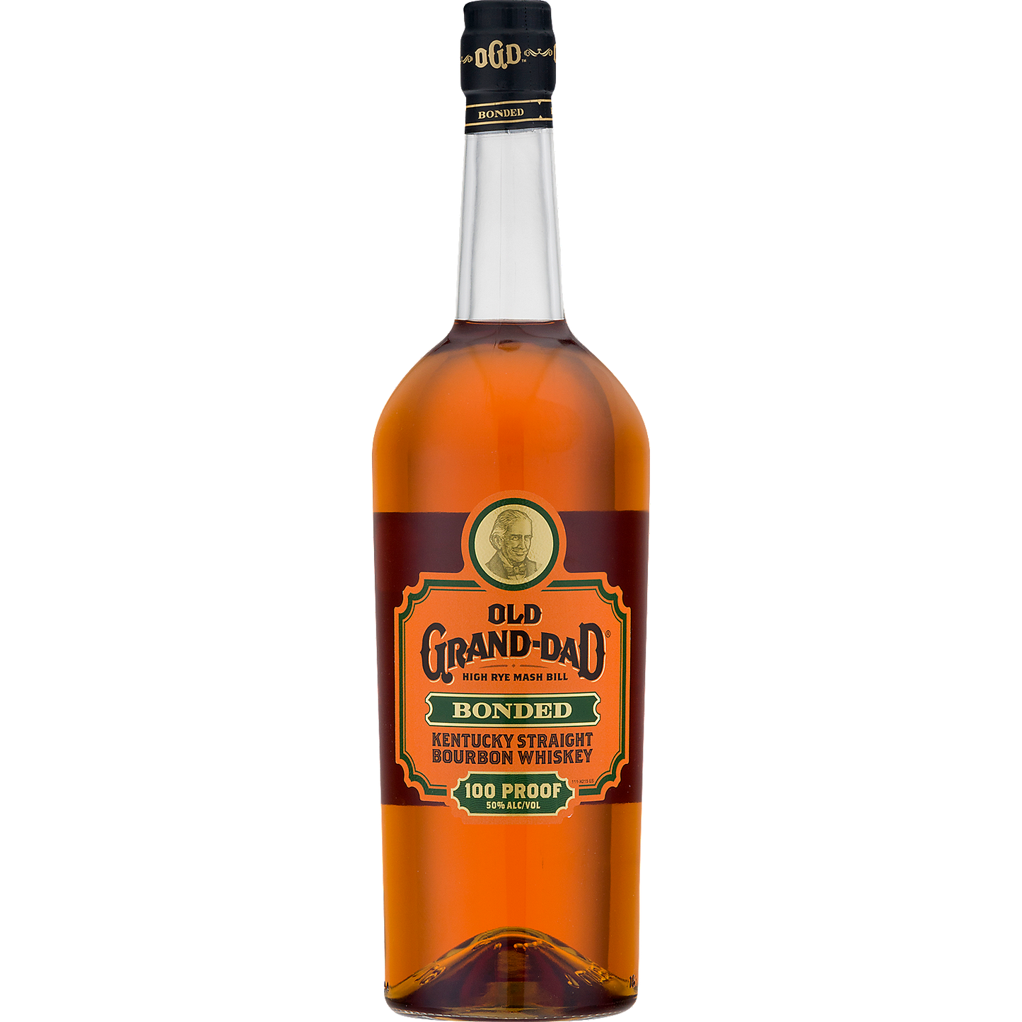 OLD GRAND DAD STRAIGHT BOURBON BOTTLED IN BOND 100 750ML