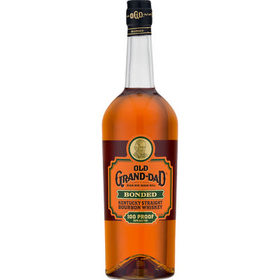 OLD GRAND DAD STRAIGHT BOURBON BOTTLED IN BOND 100 750ML