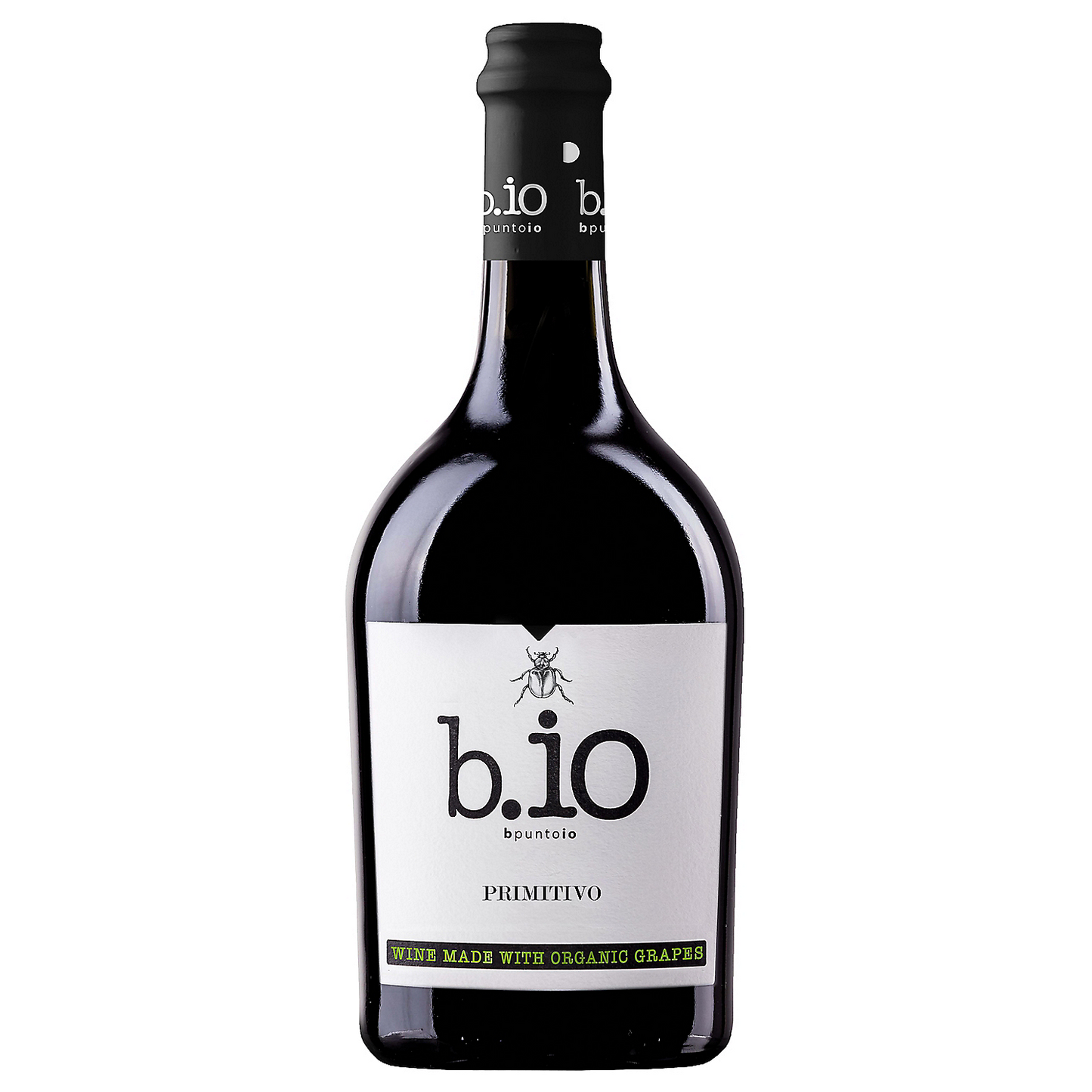 B.IO PRIMITIVO PUGLIA 2021 750ML