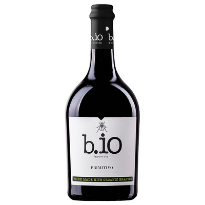 B.IO PRIMITIVO PUGLIA 2021 750ML