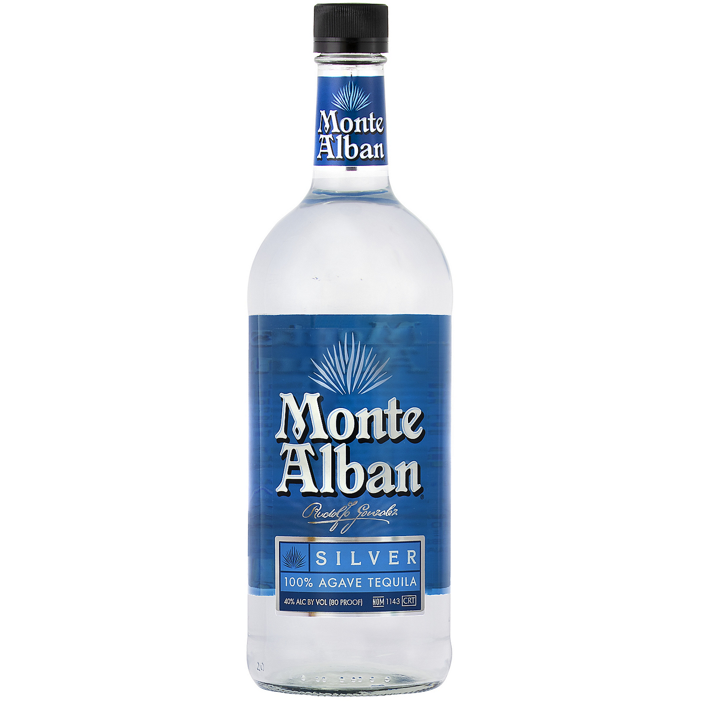 MONTE ALBAN TEQUILA SILVER 80 750ML