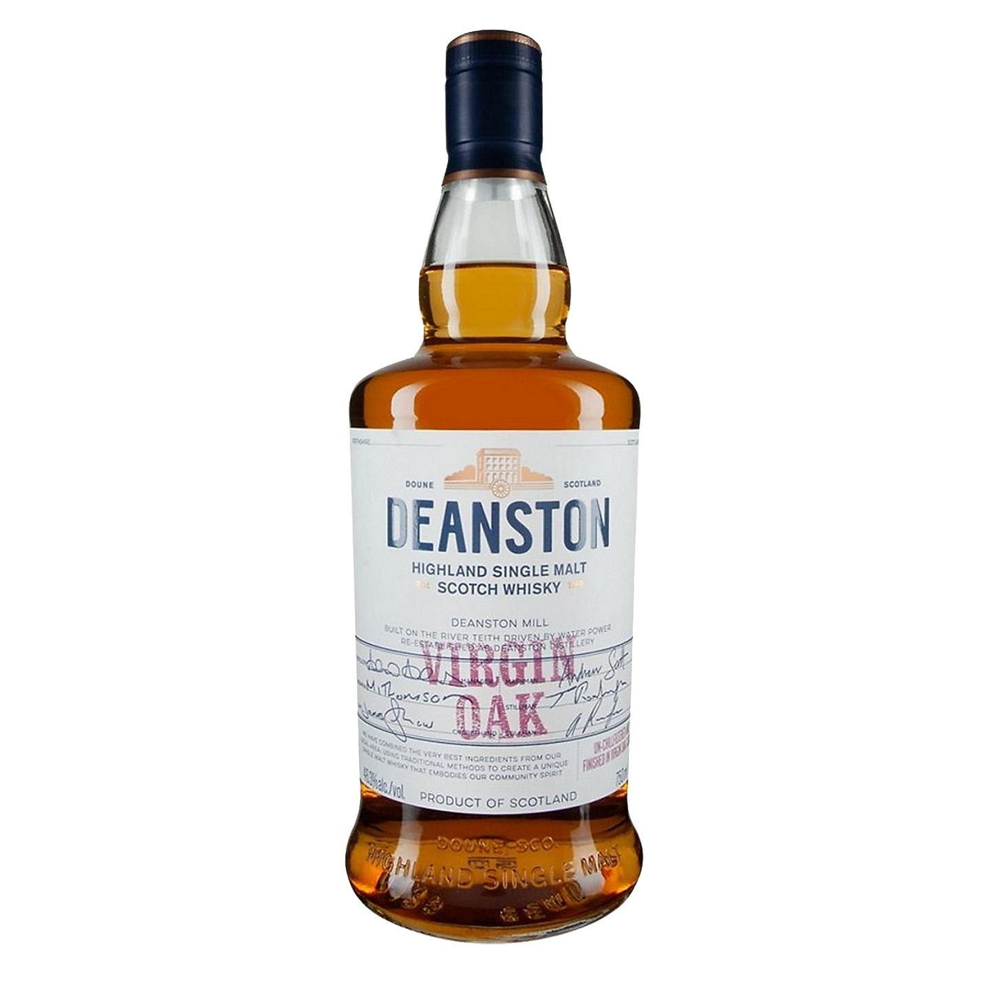 DEANSTON SINGLE MALT SCOTCH FINISHED IN VIRGIN OAK 92.6 750ML