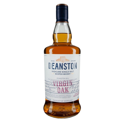 DEANSTON SINGLE MALT SCOTCH FINISHED IN VIRGIN OAK 92.6 750ML