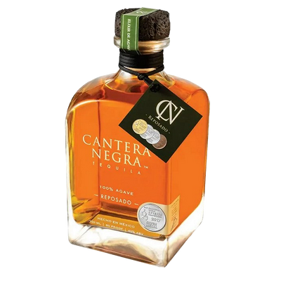 CANTERA NEGRA TEQUILA REPOSADO 80 750ML