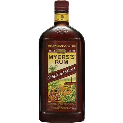 MYERS'S ORIGINAL DARK RUM 80 1.75L