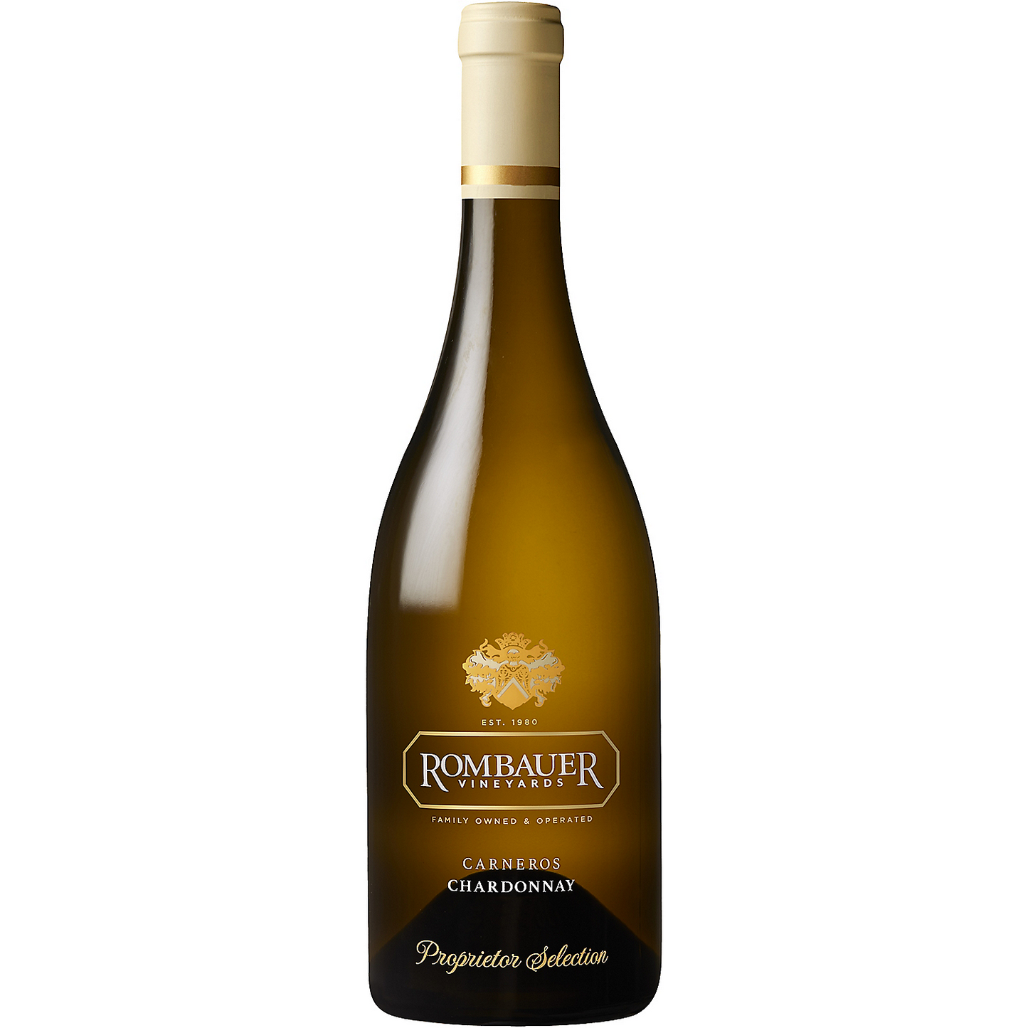 ROMBAUER VINEYARDS CHARDONNAY PROPRIETOR SELECTION CARNEROS 2018 750ML