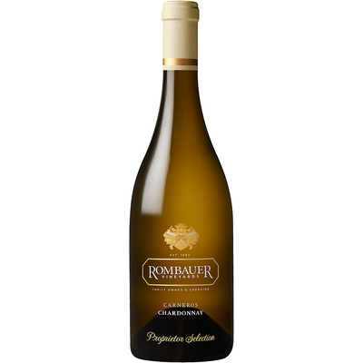 ROMBAUER VINEYARDS CHARDONNAY PROPRIETOR SELECTION CARNEROS 2018 750ML