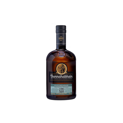 BUNNAHABHAIN SINGLE MALT SCOTCH STIUIREADAIR 92.6 750ML