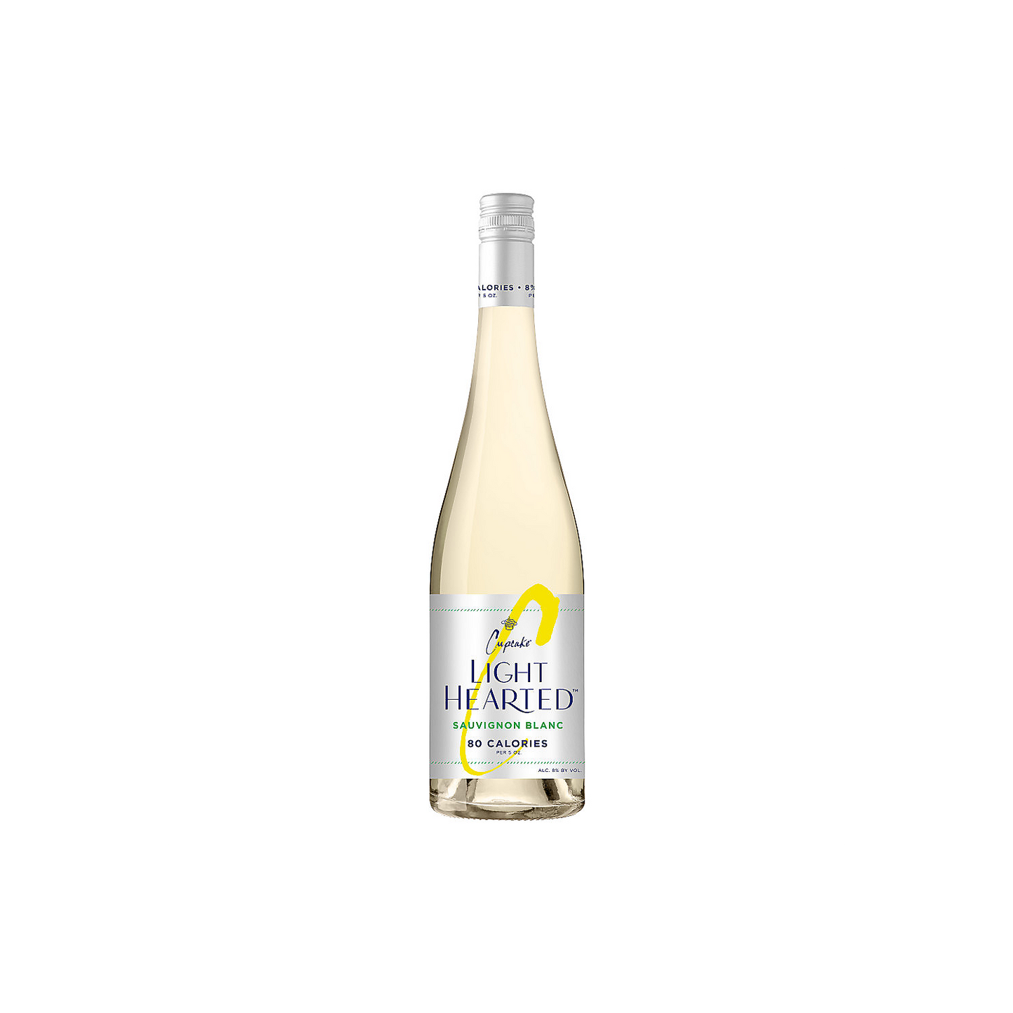 CUPCAKE SAUVIGNON BLANC LIGHT HEARTED 80 CALORIES PER 5 OZ CALIFORNIA 750ML